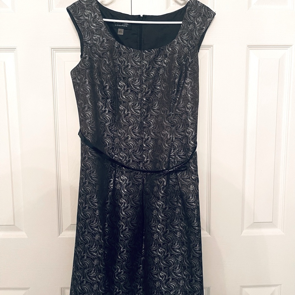 Jacquard Print Style Dress